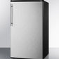 Summit 19" Wide Auto Defrost Refrigerator-Freezer With Thin Handle ADA Compliant