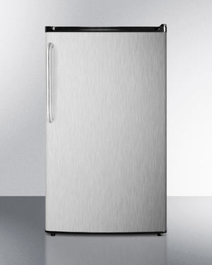 Summit 19" Wide Auto Defrost Refrigerator-Freezer With Towel Bar Handle ADA Compliant