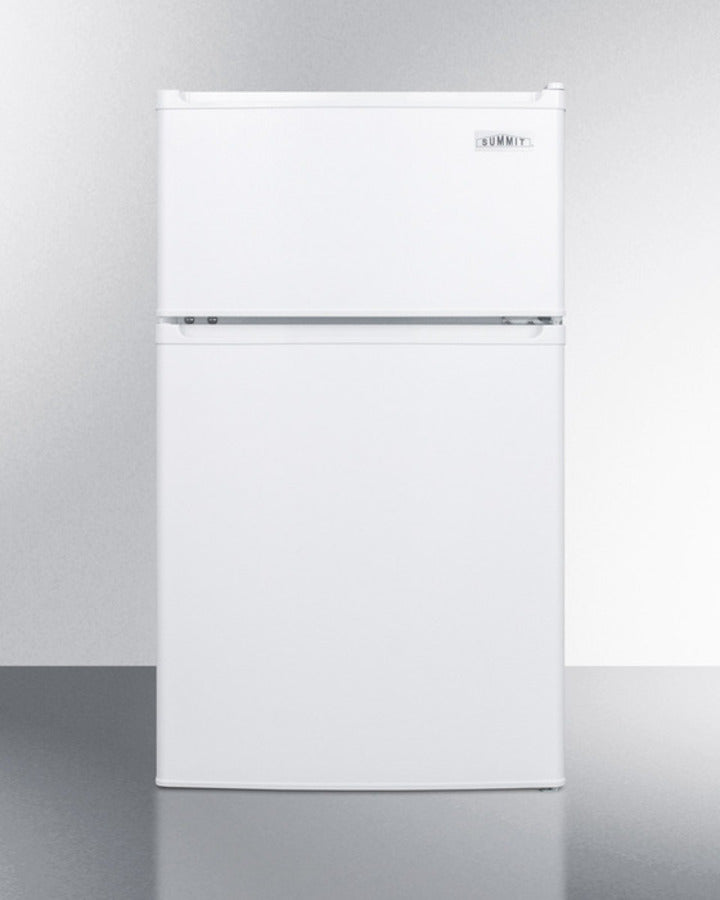 Summit 19" Wide Refrigerator-Freezer ADA Compliant Front