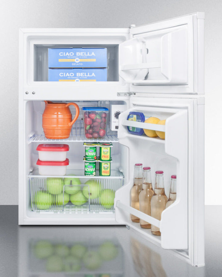Summit 19" Wide Refrigerator-Freezer ADA Compliant Full