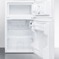 Summit 19" Wide Refrigerator-Freezer ADA Compliant Open