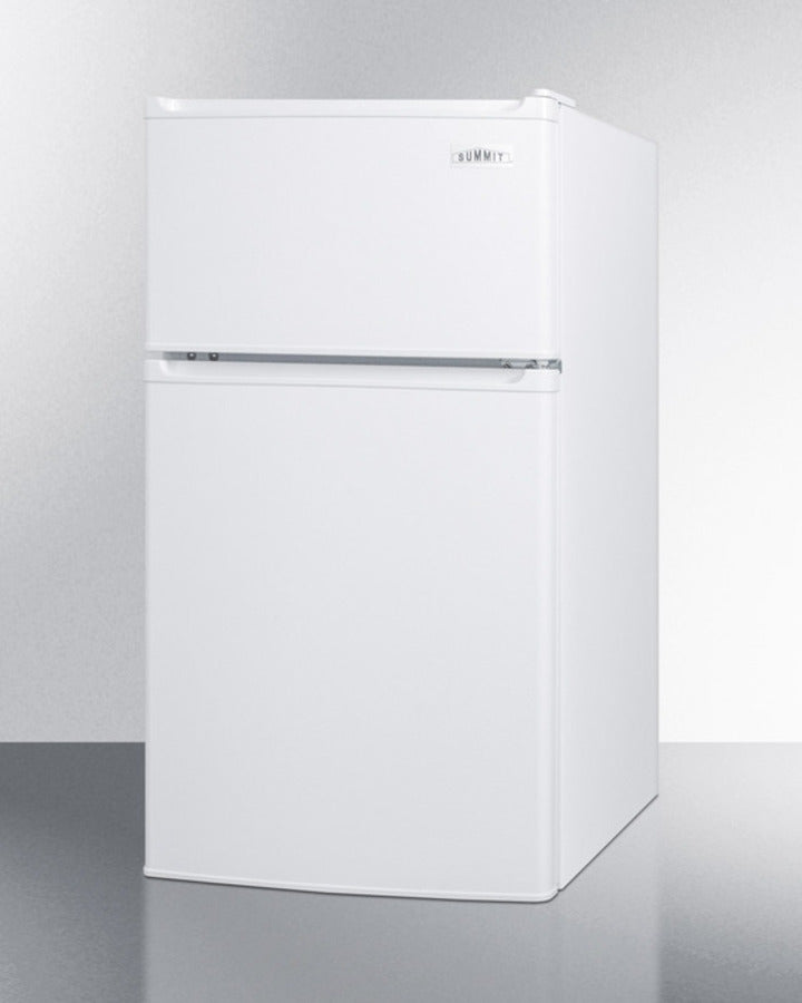 Summit 19" Wide Refrigerator-Freezer ADA Compliant Angle