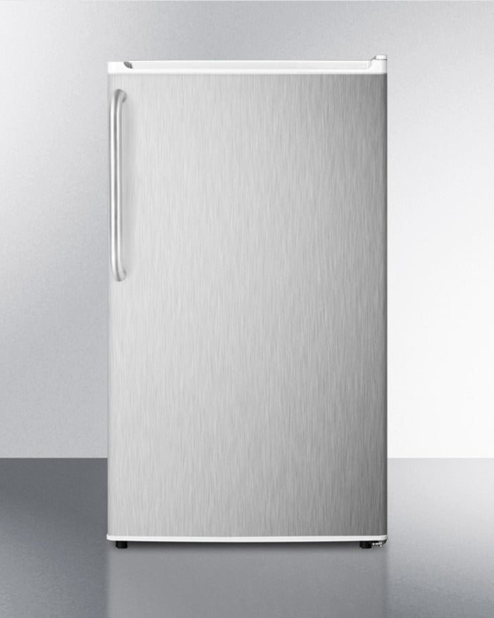 Summit 19" Wide Refrigerator-Freezer With Towel Bar Handle ADA Compliant