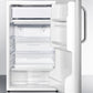 Summit 19" Wide Refrigerator-Freezer With Towel Bar Handle ADA Compliant