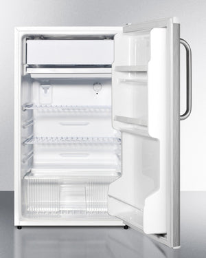 Summit 19" Wide Refrigerator-Freezer With Towel Bar Handle ADA Compliant