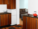 Summit 19" Wide Two-Door Refrigerator-Freezer