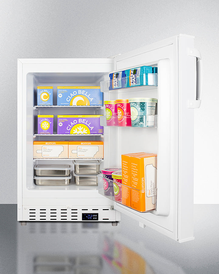 Summit 20" Wide Built-In All-Freezer ADA Compliant
