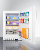 Summit 20" Wide Built-In All-Freezer ADA Compliant