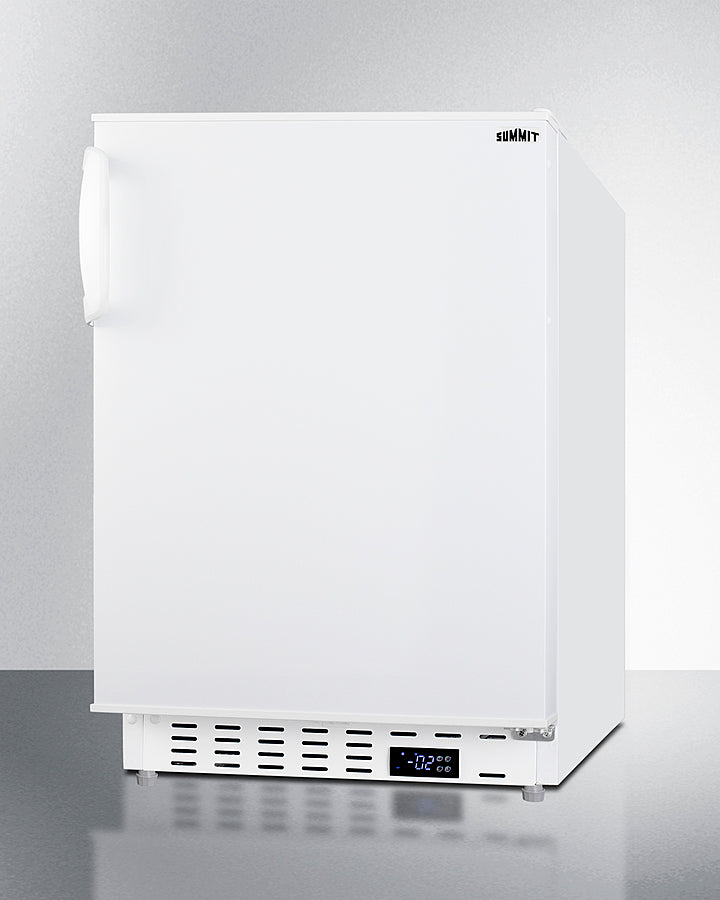 Summit 20" Wide Built-In All-Freezer ADA Compliant
