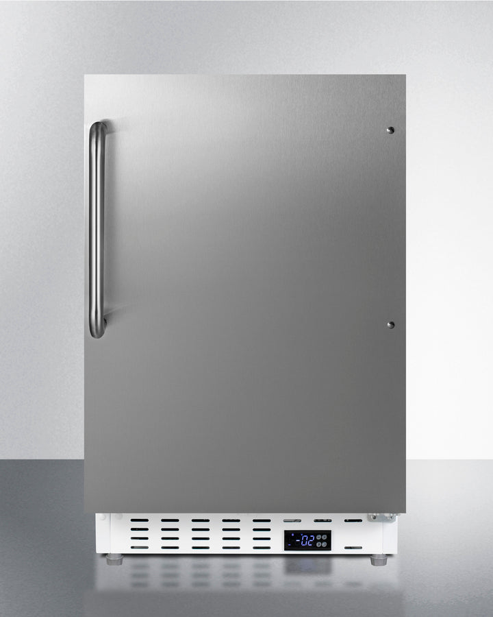 Summit 20" Wide Built-In All-Freezer ADA Compliant