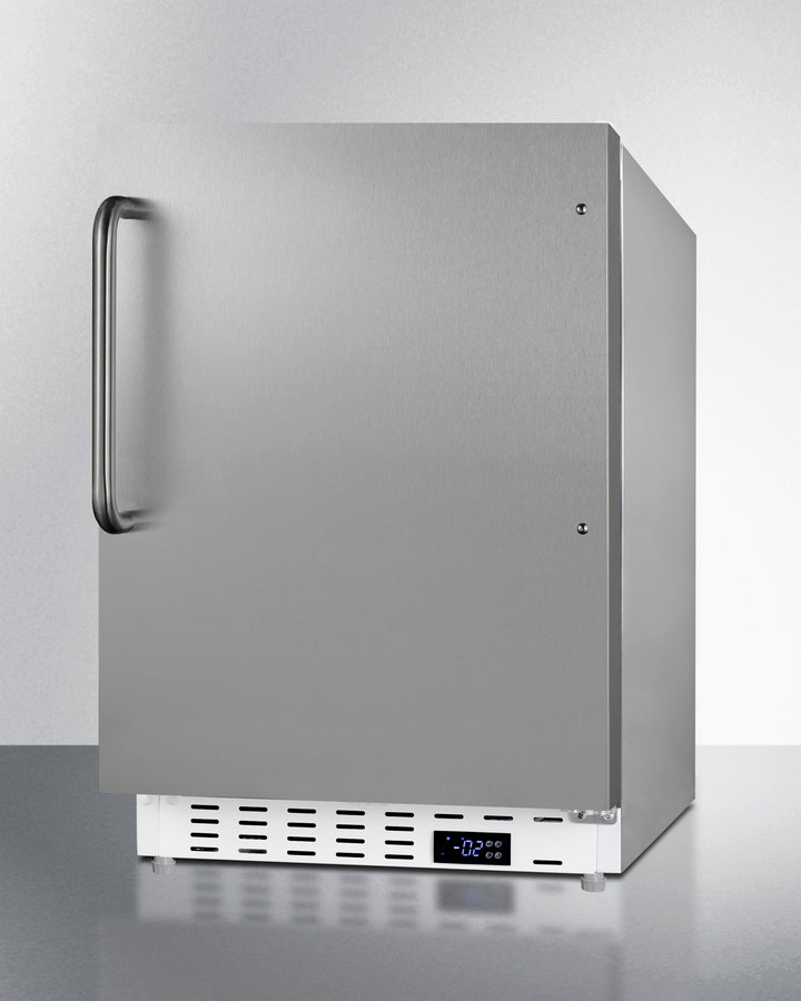 Summit 20" Wide Built-In All-Freezer ADA Compliant