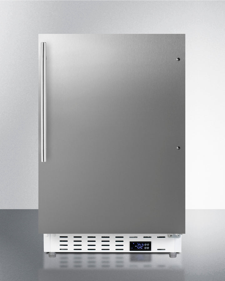 Summit 20" Wide Built-In All-Freezer ADA Compliant Front