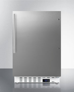 Summit 20" Wide Built-In All-Freezer ADA Compliant Front