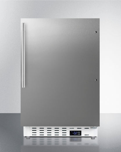 Summit 20" Wide Built-In All-Freezer ADA Compliant Front