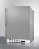 Summit 20" Wide Built-In All-Freezer ADA Compliant Angle