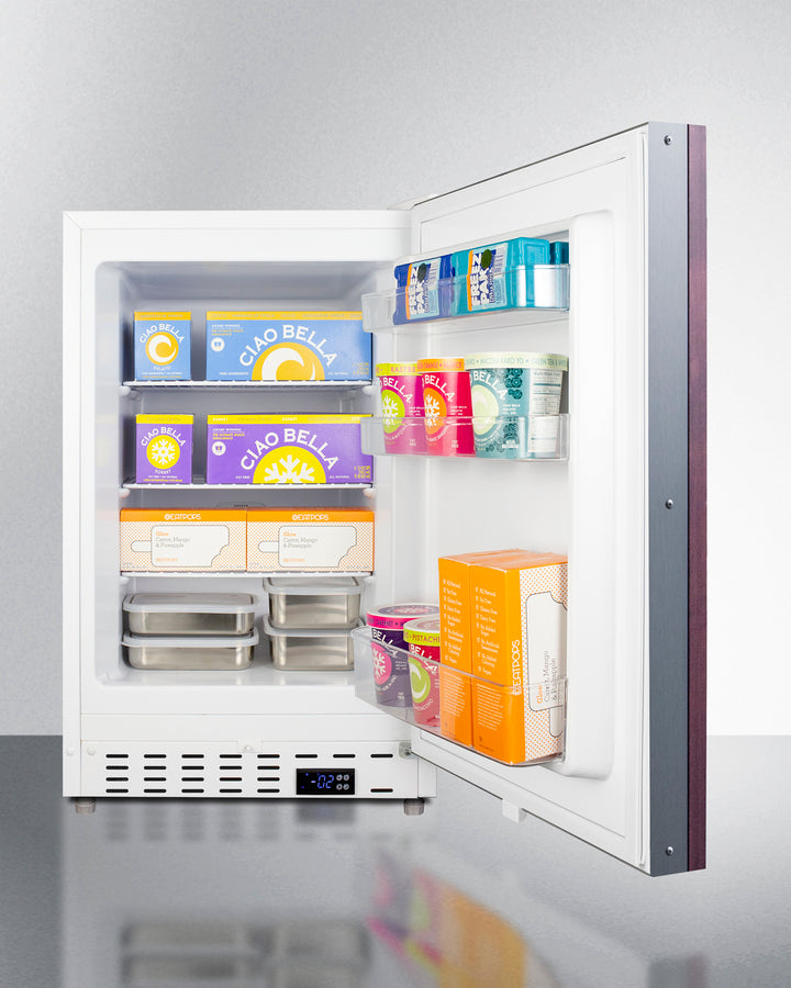 Summit 20" Wide Built-In All-Freezer ADA Compliant Full