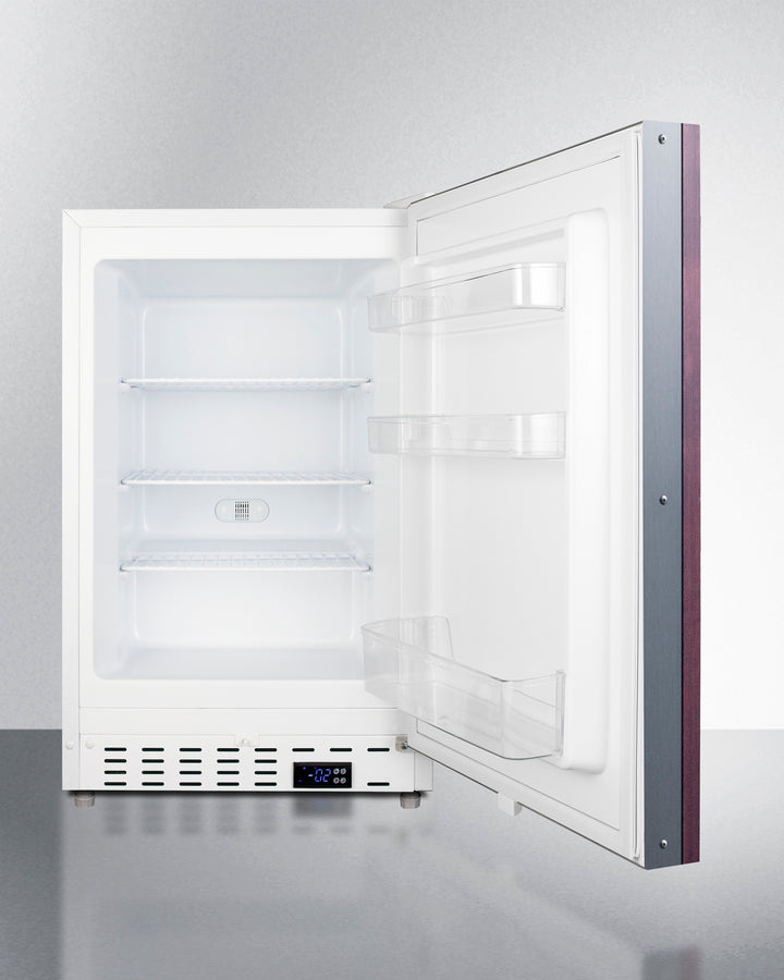 Summit 20" Wide Built-In All-Freezer ADA Compliant Open