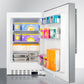 Summit 20" Wide Built-In All-Freezer ADA Compliant