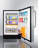 Summit 20" Wide Built-In All-Freezer ADA Compliant