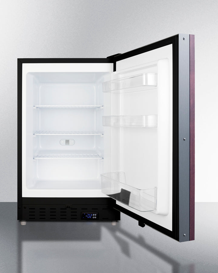 Summit 20" Wide Built-In All-Freezer ADA Compliant