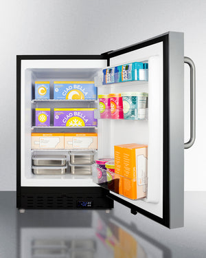 Summit 20" Wide Built-In All-Freezer ADA Compliant