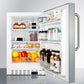 Summit 20" Wide Built-In All-Refrigerator ADA Compliant