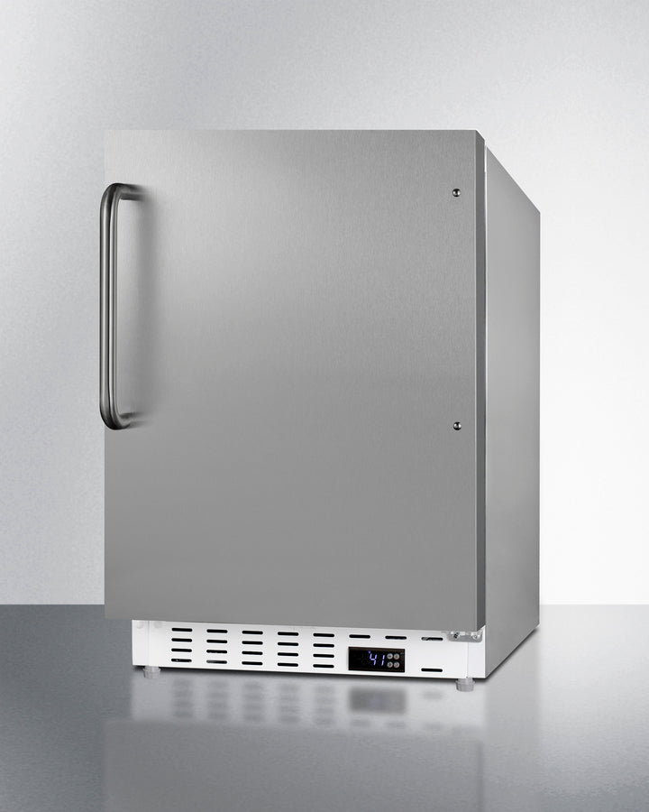 Summit 20" Wide Built-In All-Refrigerator ADA Compliant