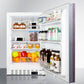 Summit 20" Wide Built-In All-Refrigerator ADA Compliant