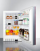 Summit 20" Wide Built-In All-Refrigerator ADA Compliant