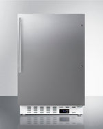 Summit 20" Wide Built-In All-Refrigerator ADA Compliant Front