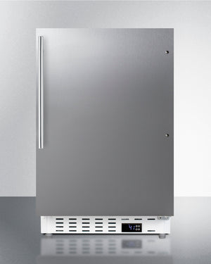 Summit 20" Wide Built-In All-Refrigerator ADA Compliant Front