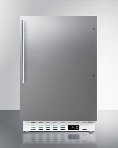 Summit 20" Wide Built-In All-Refrigerator ADA Compliant Front