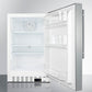 Summit 20" Wide Built-In All-Refrigerator ADA Compliant Open