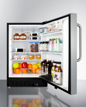 Summit 20" Wide Built-In All-Refrigerator ADA Compliant