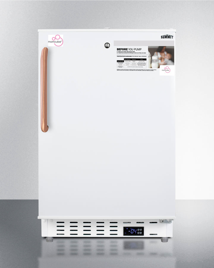 Summit 20" Wide Built-In MOMCUBE™ All-Freezer ADA Compliant