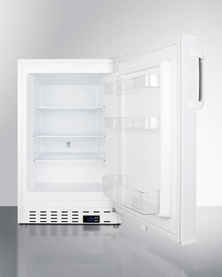 Summit 20" Wide Built-In MOMCUBE™ All-Freezer ADA Compliant