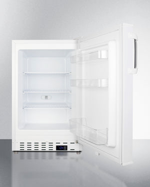 Summit 20" Wide Built-In MOMCUBE™ All-Freezer ADA Compliant