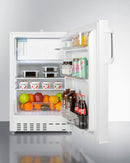 Summit 20" Wide Built-in Refrigerator-Freezer ADA Compliant