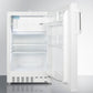 Summit 20" Wide Built-in Refrigerator-Freezer ADA Compliant