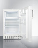 Summit 20" Wide Built-in Refrigerator-Freezer ADA Compliant