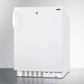 Summit 20" Wide Built-in Refrigerator-Freezer ADA Compliant