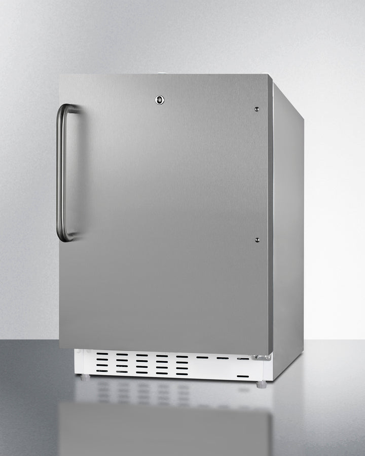 Summit 20" Wide Built-in Refrigerator-Freezer ADA Compliant