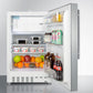 Summit 20" Wide Built-in Refrigerator-Freezer ADA Compliant