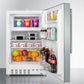 Summit 20" Wide Built-in Refrigerator-Freezer ADA Compliant