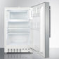Summit 20" Wide Built-in Refrigerator-Freezer ADA Compliant