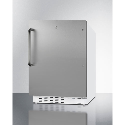 Summit 20" Wide Built-in Refrigerator-Freezer ADA Compliant  