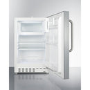 Summit 20" Wide Built-in Refrigerator-Freezer ADA Compliant  