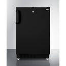 Summit 20" Wide Built-in Refrigerator-Freezer ADA Compliant 