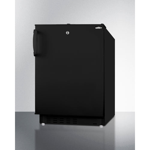 Summit 20" Wide Built-in Refrigerator-Freezer ADA Compliant 