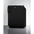 Summit 20" Wide Built-in Refrigerator-Freezer ADA Compliant 